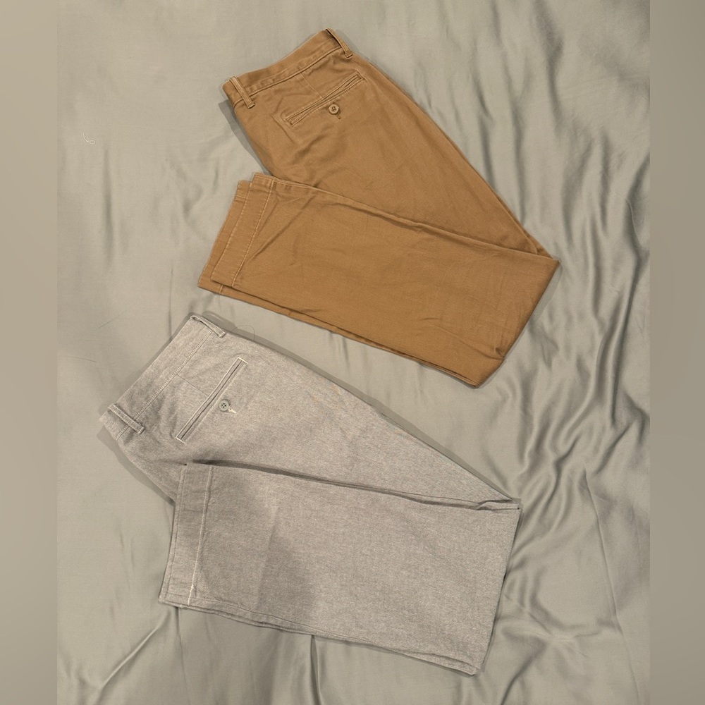 J.Crew men’s 770 chino pants bundle